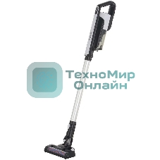 Пылесос вертикальный Maxwell MW-3246 белый/черный, питание от аккумулятора, 120 Вт, уборка сухая, пылесборник 0.4 л, работа от АКБ max 35 мин