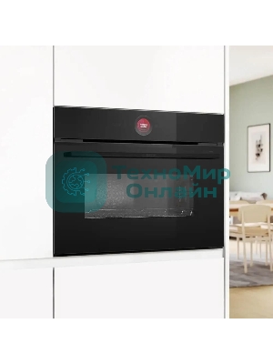 Встраиваемый духовой шкаф электрический Bosch CMG9241B1 черный