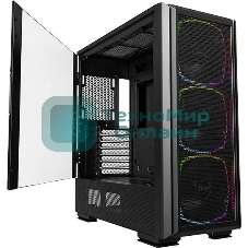 Компьютерный корпус Montech SKY TWO GX черный без БП ATX 3x140мм 2xUSB3.0 1xUSB3.1 audio bott PSU
