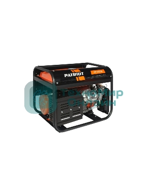 Электрогенератор бензиновый Patriot GP 7210AE, 6.5 кВт, 78 дБ, 81 кг