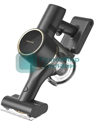 Пылесос вертикальный Dreame R10 Pro Aqua черный, питание от аккумулятора, 150 Вт, уборка сухая/влажная, пылесборник 0.6 л