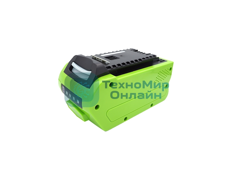 Аккумулятор для GreenWorks G-MAX 40V,20302,2601402,21332 40V 3000mAh/120.00Wh Li-ion