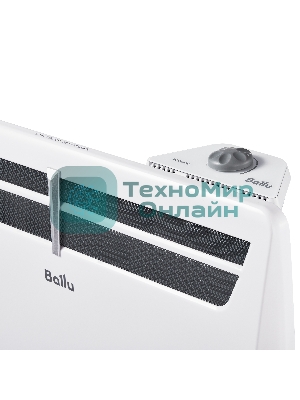 Комплект Ballu Transformer с блоком управления BEC/EVU-1000-3M белый, 1000 Вт, 15 м2, термостат