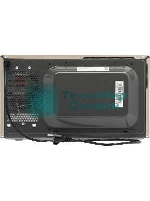 Микроволновая печь LG MW25R35GISH пепельно-бежевый, 25 л, 1000 Вт, переключатели - сенсор