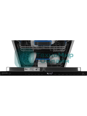 Встраиваемая посудомоечная машина Hyundai HBD 665, нержавеющая сталь, 59.8 см, 16 компл., 47 дБ, класс A+++