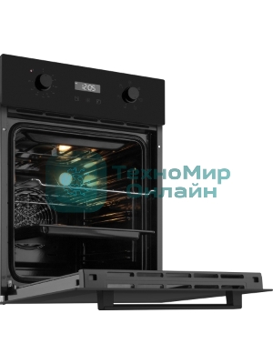 Духовой шкаф электрический Weissgauff EOY 456 PDB черный