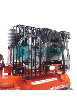 Компрессор Patriot бензиновый KGA 360 L50 - 360 л/мин, 10 бар, 50 л, 7 лс, быстросъем и 