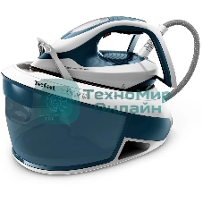 Парогенератор Tefal Express Power SV8111E0, синий/белый