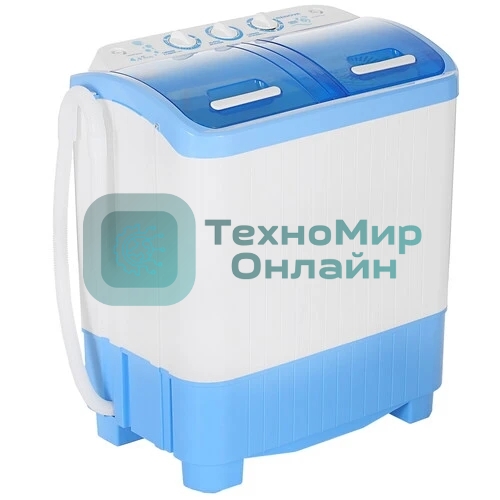 Стиральная машина Renova WS-40PT/РЕТ белая, загрузка вертикальная 4кг, 1350 об/мин., класс: A+