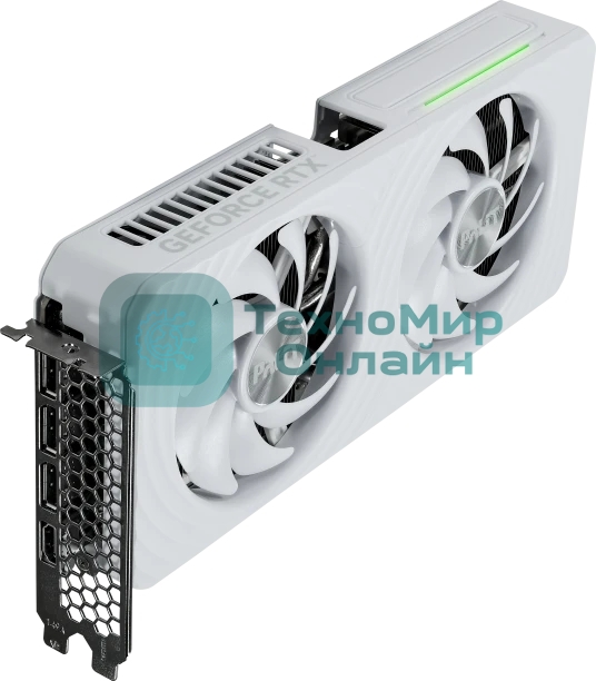 Видеокарта Palit RTX 5060Ti WHITE OC 8Gb GDDR7 128bit 3xDP HDMI 2FAN RTL белый