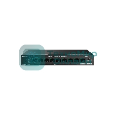 Коммутатор управляемый PoE Tenda TEG2210P-8-120W, 10 портов, 9x1 Гбит/с, SFP 1x1 Гбит/с, PoE 8x30Вт (до 110 Вт)