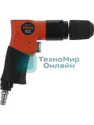 Дрель прямая Av Steel AV-701101 106л/мин патр.:быстрозажимной оранжевый/черный