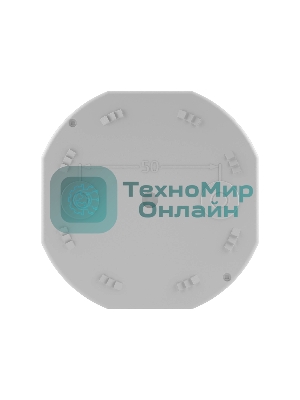 Коробка ответвит. DKC 53600 с кабельными вводами. IP44. д.80х40мм