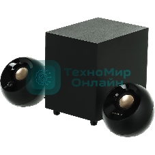 Акустическая система Creative PEBBLE PLUS 2.1 черный 8Вт