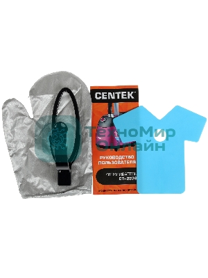 Отпариватель Centek CT-2379 розовый, 2200 Вт, 40 г/мин, 2.5 л