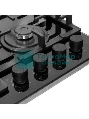 Газовая варочная панель DeLonghi GRAZIA 6GW NB MODIFICATION 2025