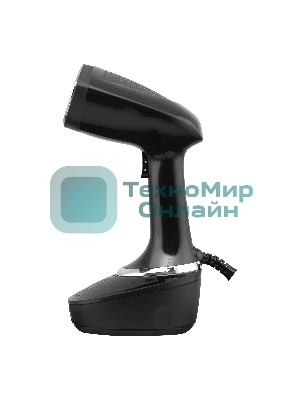 Отпариватель BBK EGS-1500 (B) черный, 1500 Вт, 25 г/мин, 400 мл