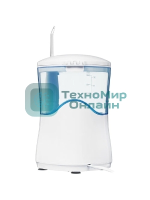 Ирригатор Qumo Health Home Station HS QHI-5 белый, от сети, 600 мл, 10 режимов