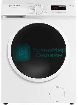 Стиральная машина Maunfeld MFWM127WH05 белый, загрузка фронтальная 7 кг, 1200 об/мин., класс: А+++