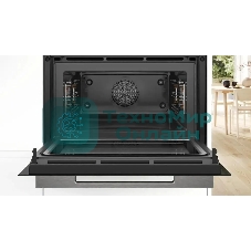 Встраиваемый духовой шкаф электрический Bosch CMG7241B1 черный