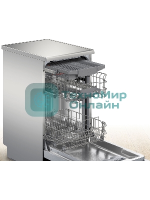 Посудомоечная машина Bosch SPS2HMI54Q, серебристая, 45 см, 10 компл., 43 дБ, класс A+