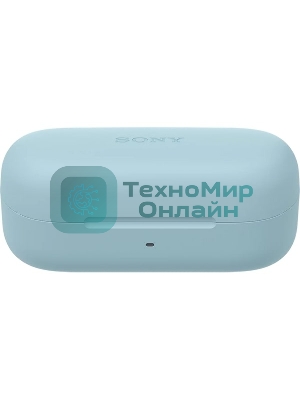 Наушники TWS Sony WF-C510 синий, внутриканальные, Bluetooth, до 11 ч