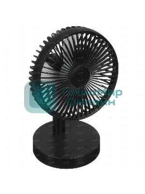 Вентилятор бытовой настольный Neoclima RDF-600, черный, 6Вт