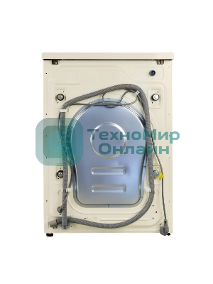 Стиральная машина Centek CT-1957 бежевый, загрузка фронтальная 8 кг, 1400 об/мин., класс: А+++