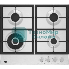 Газовая варочная поверхность Beko BHGM6422K5WW (7751688409) белый
