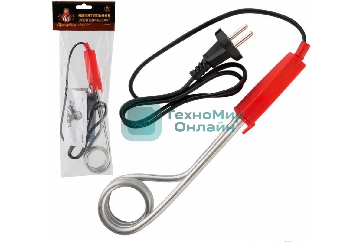 Кипятильник электрический МАТРЕНА МА-035 1,2 кВт (006908)