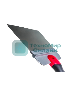 Шпатель Matrix фасадный из нержавеющей стали, 200 мм, двухкомпонентная рукоятка, широкое полотно