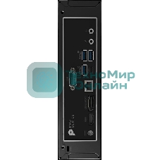 Мини-ПК MSI Pro DP21 14M Mini Core i3-14100 (3.5GHz), NoMemory, noHDD, noSSD, Intel UHD Graphics 730, noDVD, WiFi, BT, 120W, VESA, COM Port, no keyboard&mouse, noOS, 1y war-ty (936-B0A431-237)