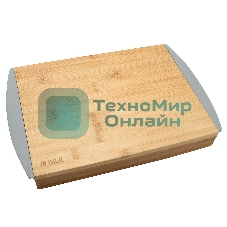 Доска разделочная TALLER TR-52221 с пластиковыми лотками