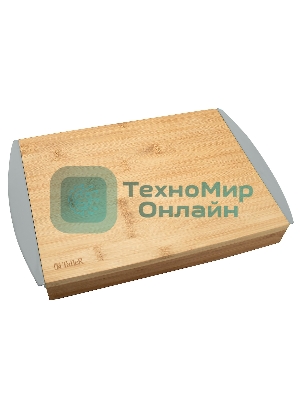 Доска разделочная TALLER TR-52221 с пластиковыми лотками