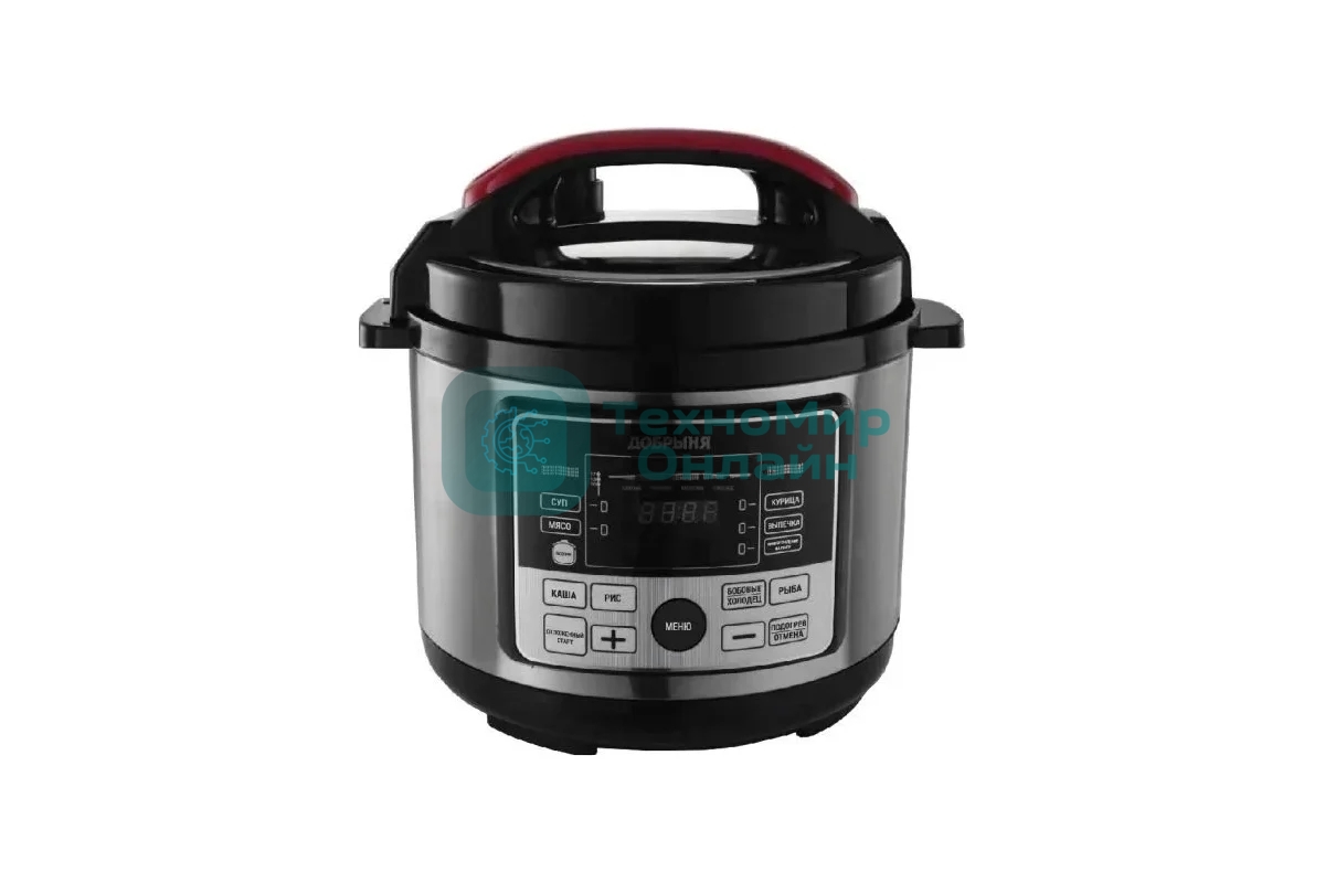 Мультиварка-скороварка Добрыня DO-1022 5л