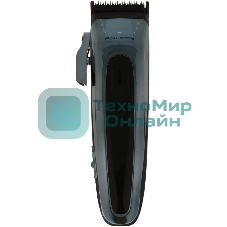 Машинка для стрижки Rowenta TN1551E0 серебристый/черный (насадок в компл:12шт)