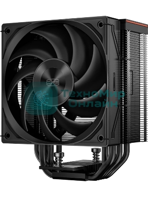 Устройство охлаждения (кулер) PcCooler RZ500 Soc-AM5/AM4/1200/1700/1851 черный 4-pin 32dB Al+Cu 250W Ret (RZ500-BKNWNX-GL)