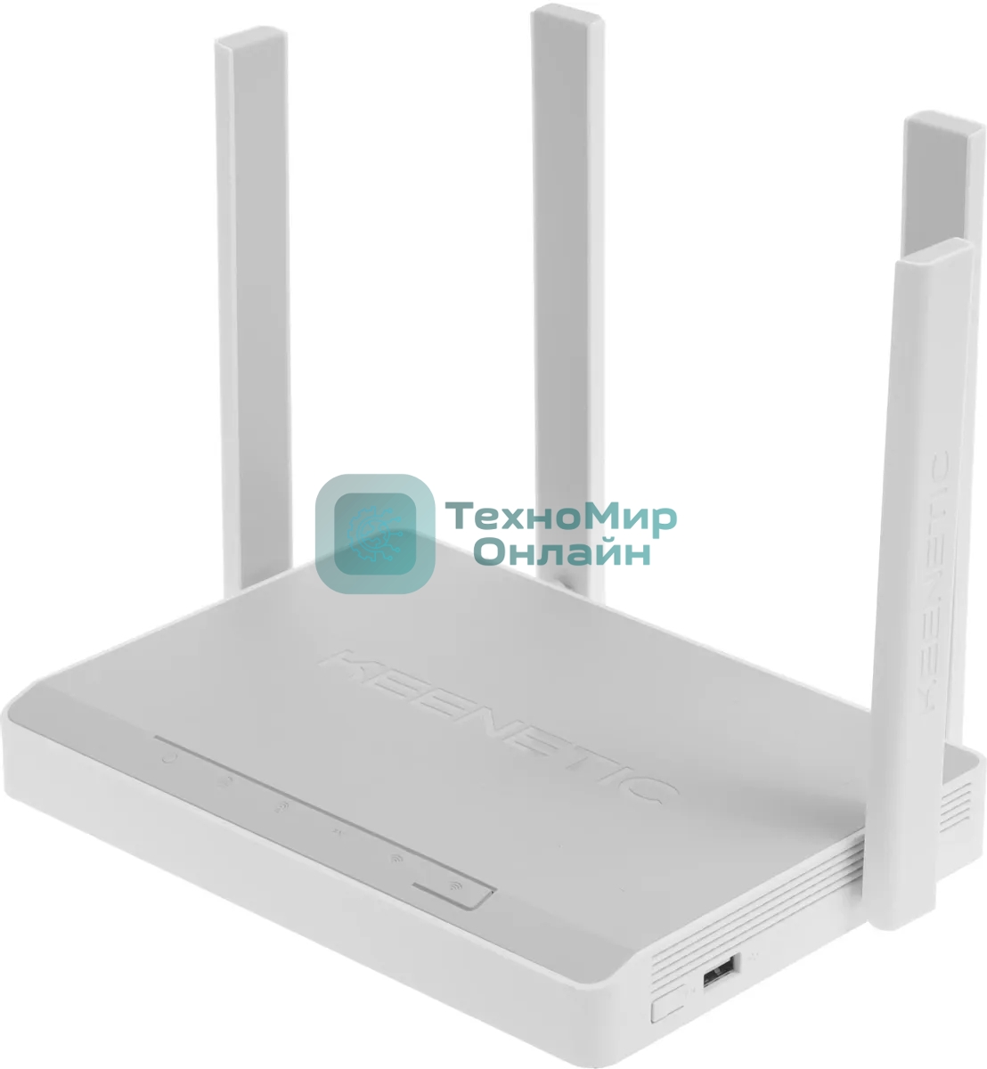 Роутер беспроводной Keenetic Skipper 4G (KN-2910) AC1200 10/100/1000BASE-TX/4G cat.4