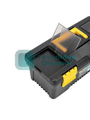 Ящик для инструментов Deli DL432413 330 х 160 х 125 мм Размер: 13 дюймов. Материал: полипропилен.