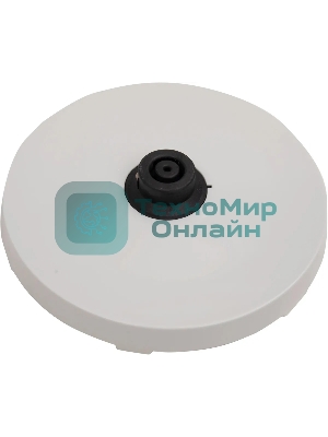 Чайник электрический Oasis K-2PW 1.7 л, 2200 Вт, белый корпус: пластик