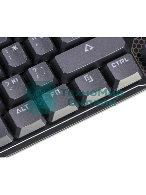 Клавиатура Bloody B810R проводная, USB Type-A, чёрный