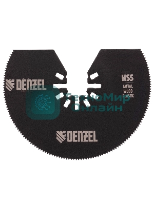 Набор насадок для МФИ Denzel универсальный, 15 шт.