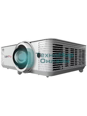 Проектор INFOCUS IN0024ST DLP, XGA, 3800 lm, 30 000:1, 0.62:1, 2xHDMI 1.4, VGA in/out, S-Video, 3.5мм in/out, USB-A, RS-232, лампа 15 000ч.(ECO mode), 10W, 27дБ, 2,9 кг, БЕЛЫЙ