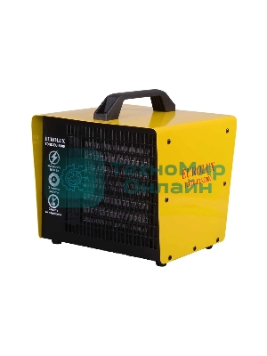 Тепловая электрическая пушка ТЭПК-EU-3000 (керам.нагревательный элемент