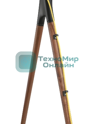 Подставка для телевизора Cactus CS-ST1247BKWN черный/орех, 49