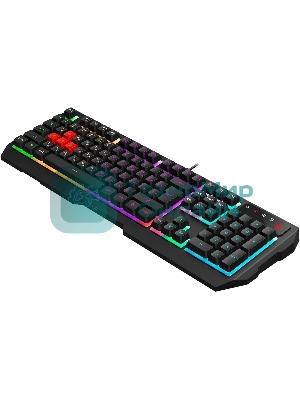 Клавиатура A4Tech Bloody B140N проводная USB черный