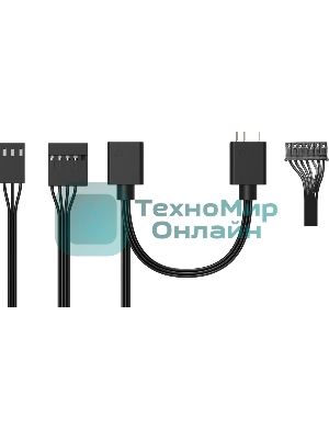 Система охлаждения Ocypus Sigma L36 BK ARGB, 360мм, LCD Pump 2.4