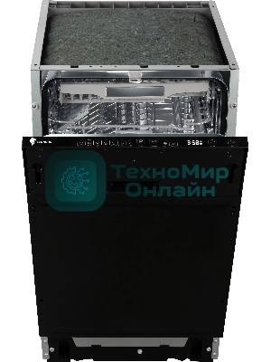 Посудомоечная машина LEONORD LDW-45B02, черный, 44.8 см, 11 компл., 49 дБ, класс А++