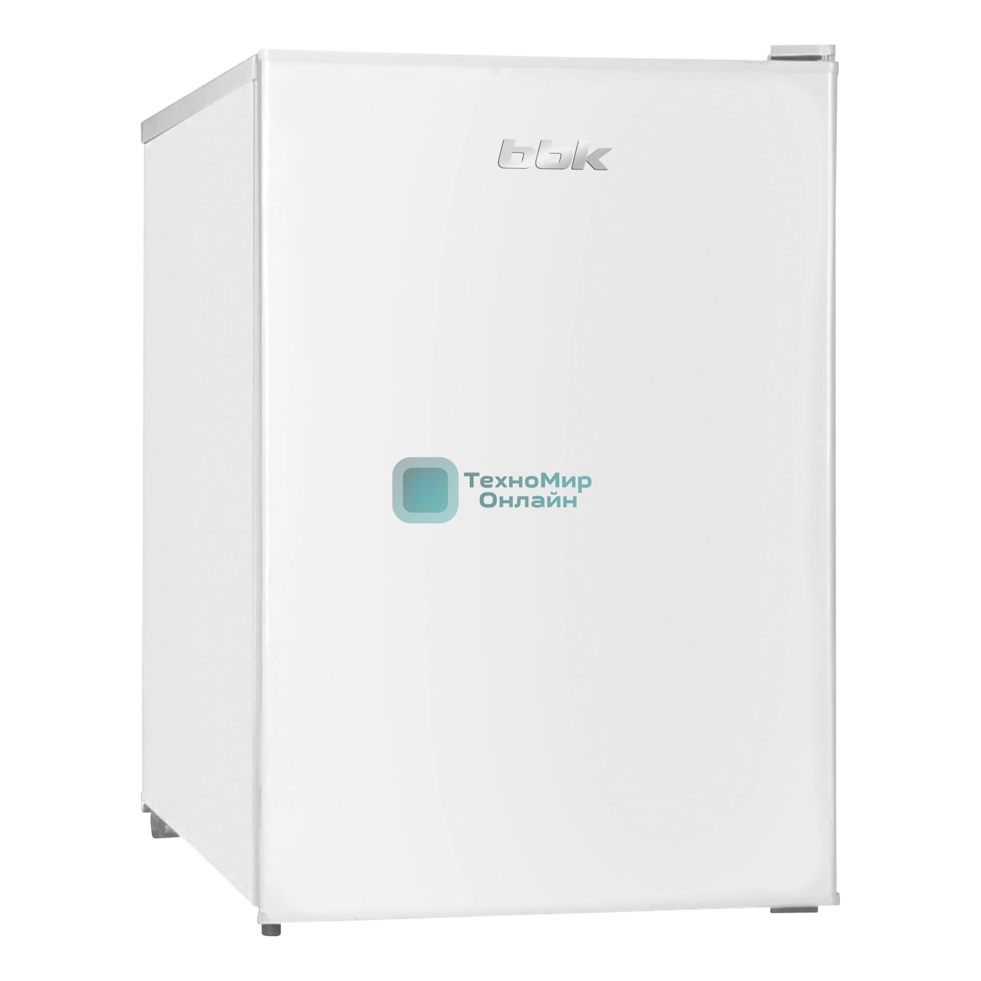 Холодильник BBK RF-068 белый однокамерный 62/6л морозилка сверху
