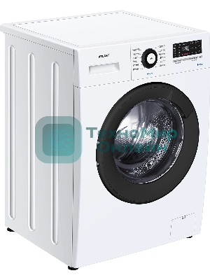Стиральная машина ATLANT СМА 80С1218-Т-01 белый, загрузка фронтальная 8 кг, 1200 об/мин., класс: A+++